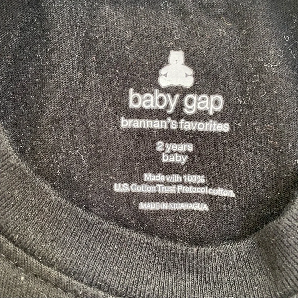LOT of Baby Gap Brannan’s Favorites Long Sleeve Tee x 3, Size 2T